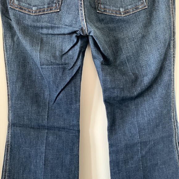GAP Original Ultra Low Rise Bootcut Jeans Size 4P - Picture 15 of 16
